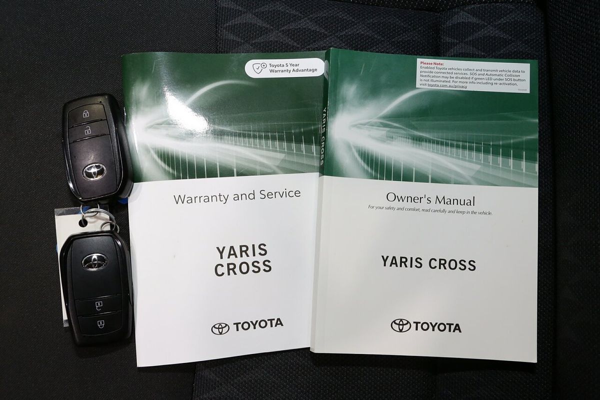 2022 Toyota Yaris Cross GX MXPB10R