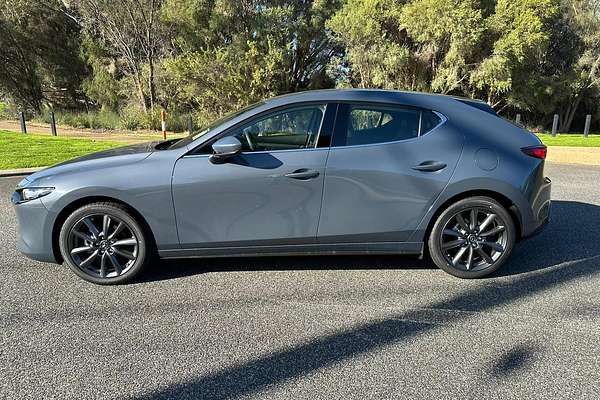 2025 Mazda 3 G20 Touring BP Series