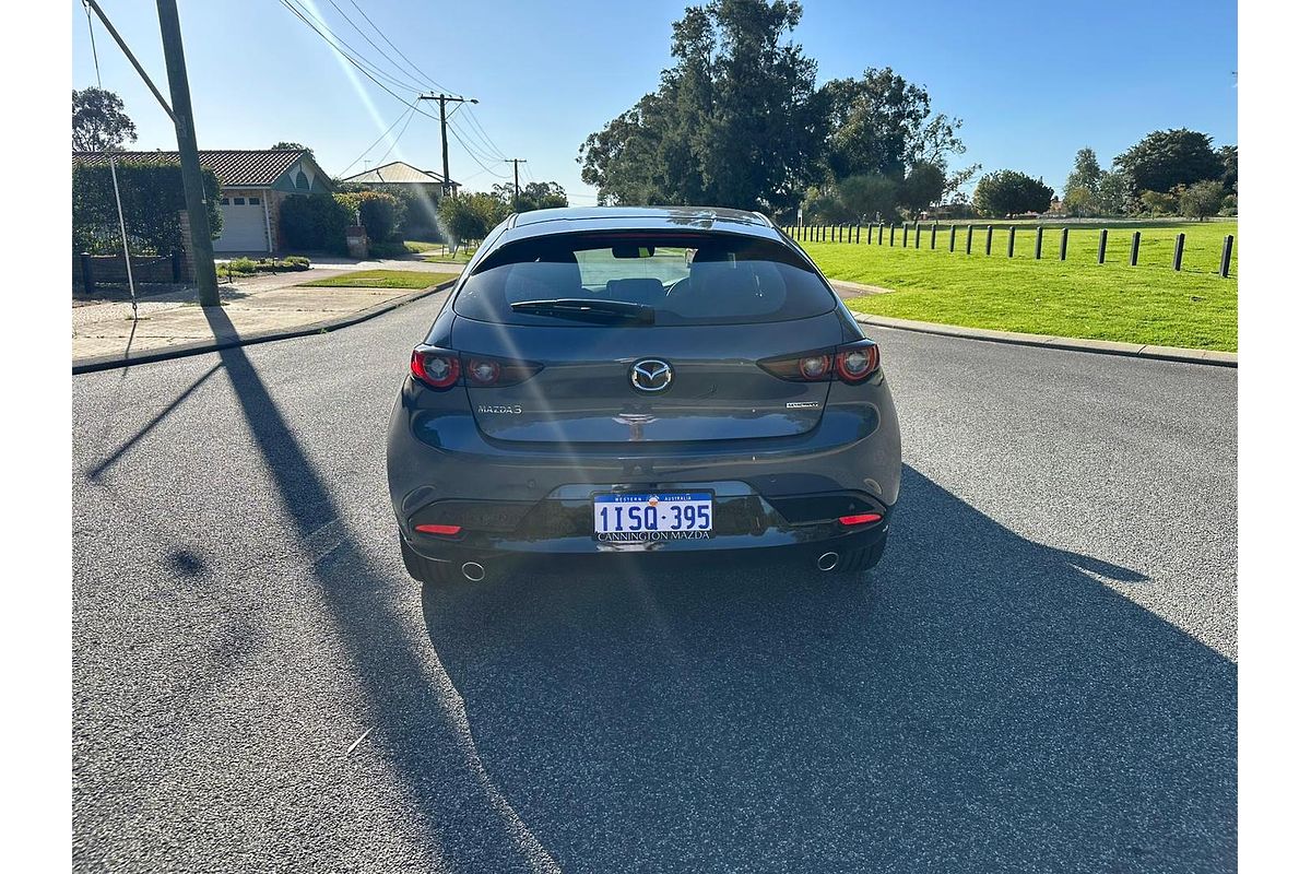 2025 Mazda 3 G20 Touring BP Series