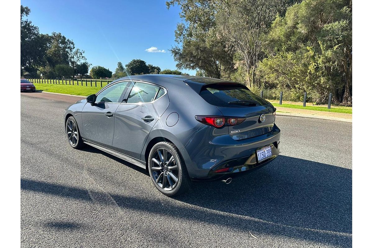 2025 Mazda 3 G20 Touring BP Series