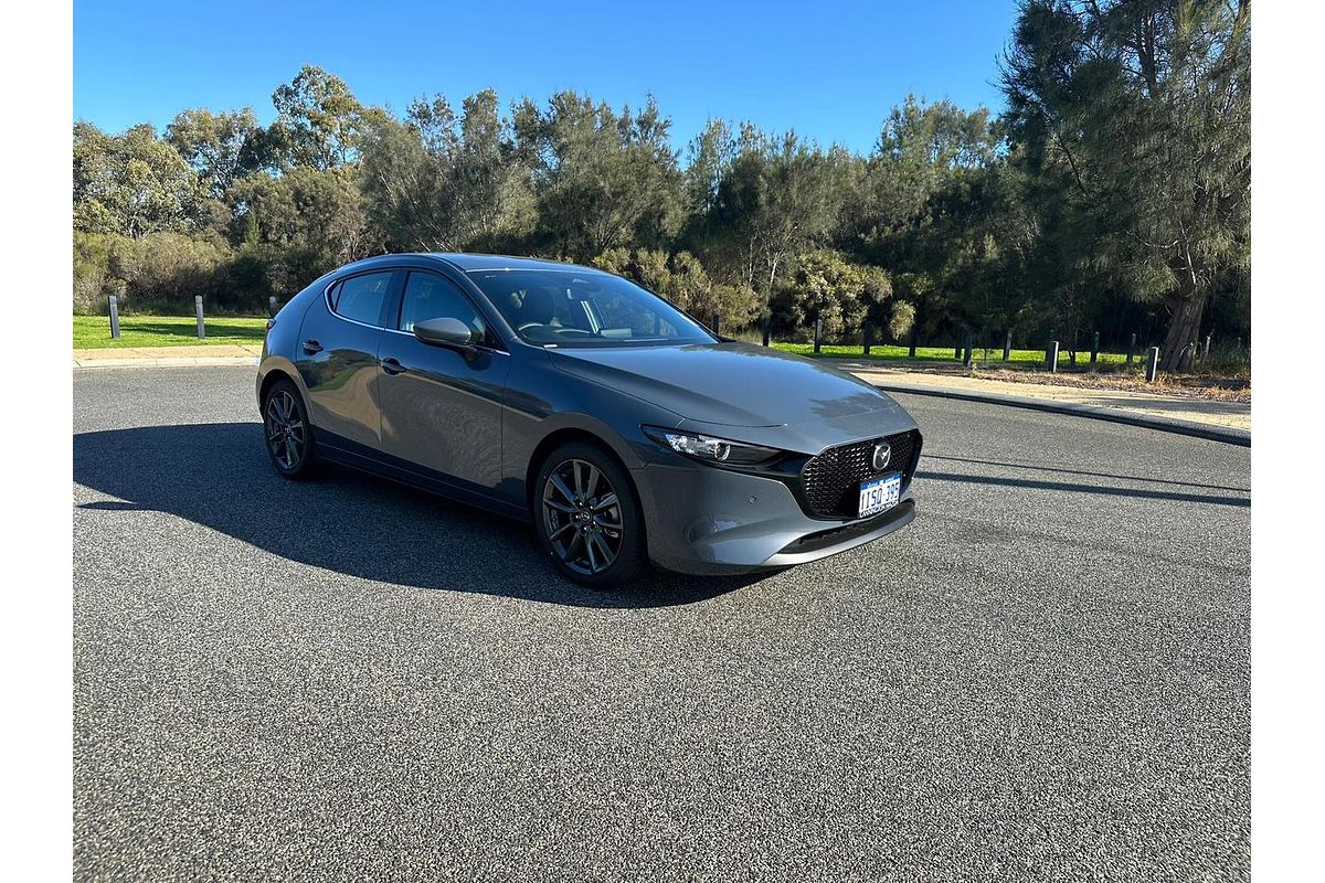 2025 Mazda 3 G20 Touring BP Series