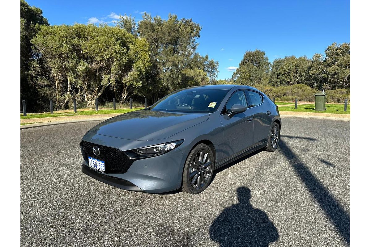 2025 Mazda 3 G20 Touring BP Series