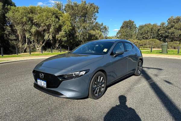 2025 Mazda 3 G20 Touring BP Series