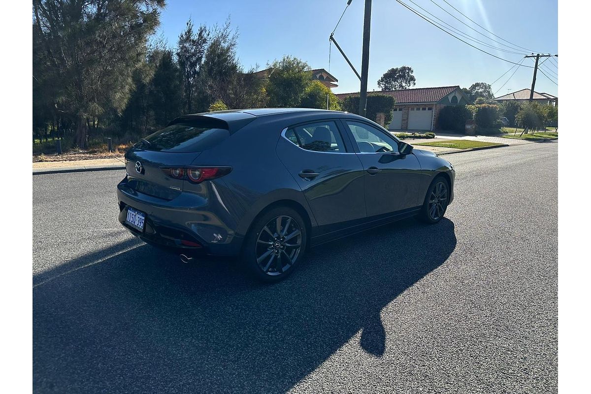 2025 Mazda 3 G20 Touring BP Series