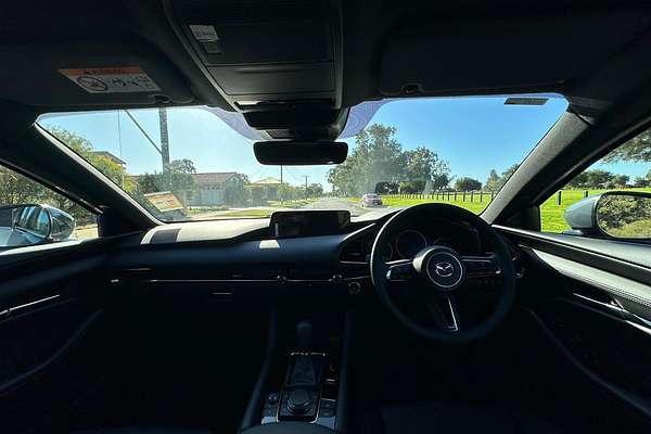 2025 Mazda 3 G20 Touring BP Series