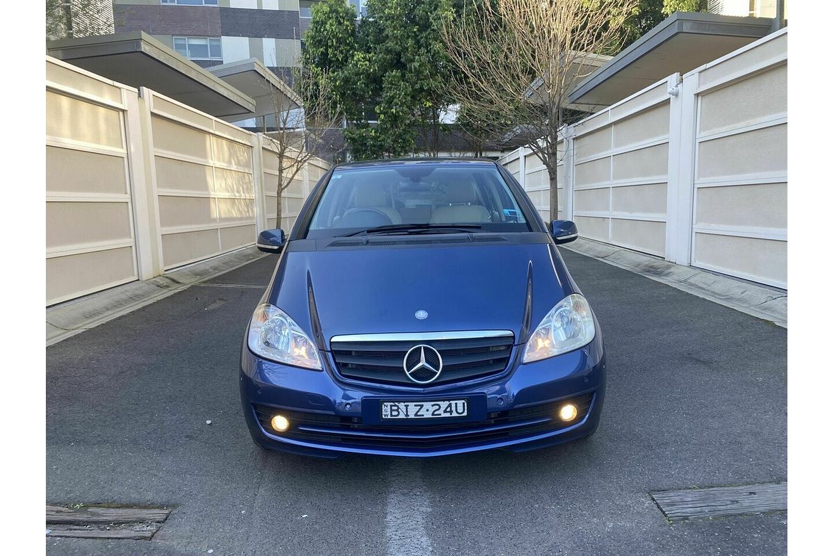 2009 Mercedes-Benz A-Class A170 Classic W169