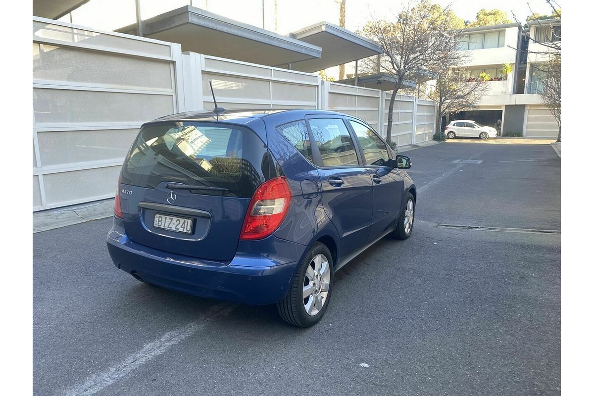 2009 Mercedes-Benz A-Class A170 Classic W169