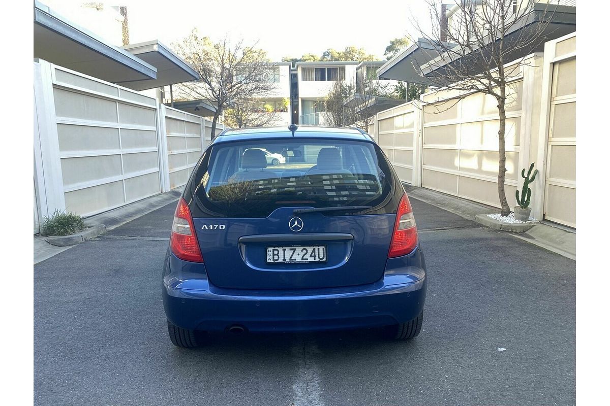 2009 Mercedes-Benz A-Class A170 Classic W169