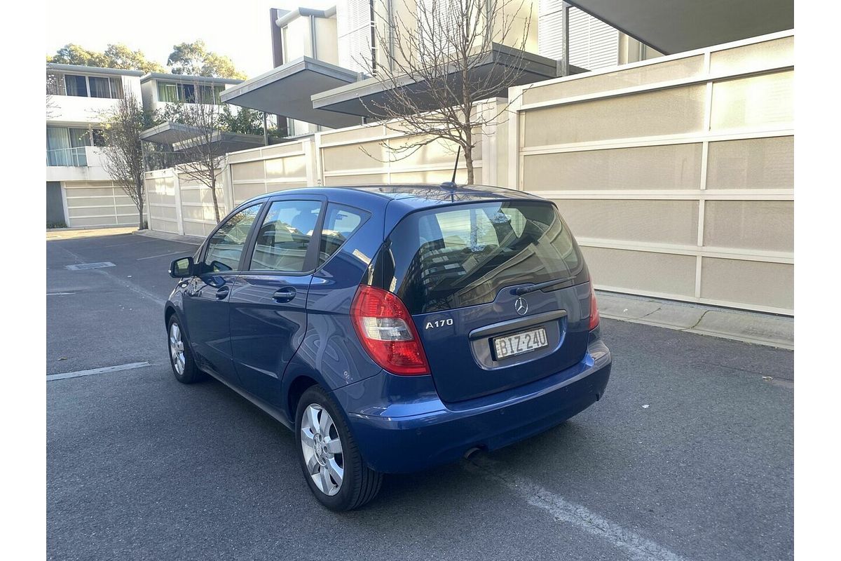 2009 Mercedes-Benz A-Class A170 Classic W169