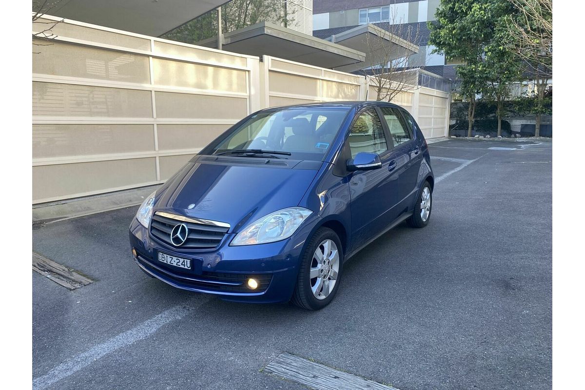 2009 Mercedes-Benz A-Class A170 Classic W169