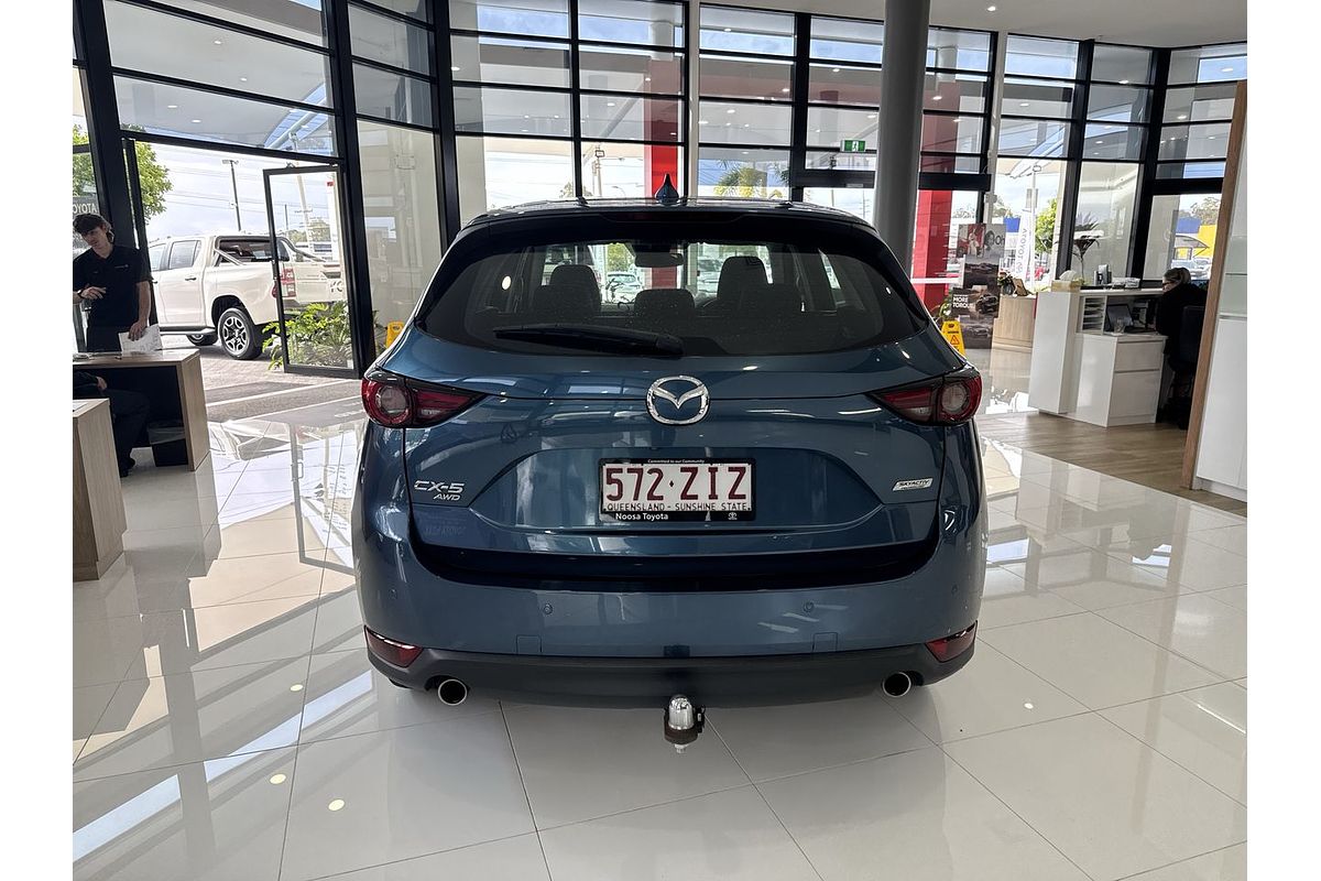 2019 Mazda CX-5 Maxx Sport KF Series