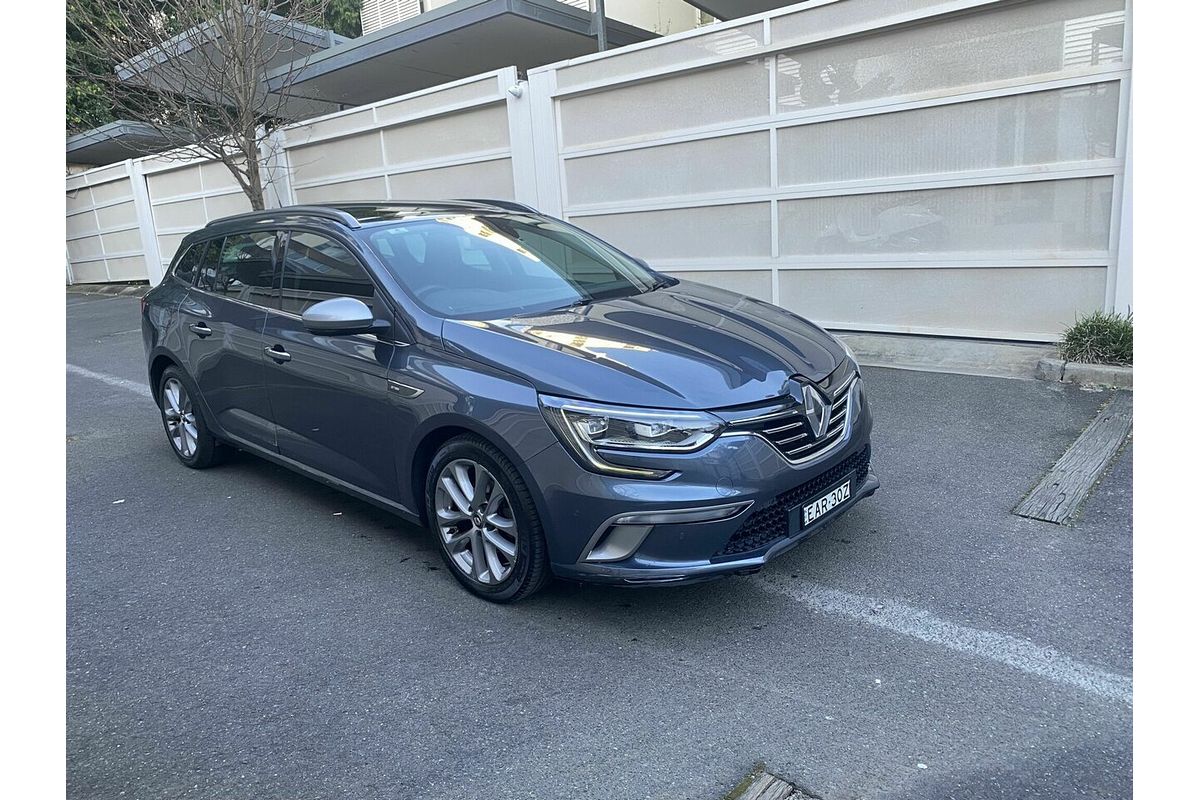 2018 Renault Megane GT-Line KFB