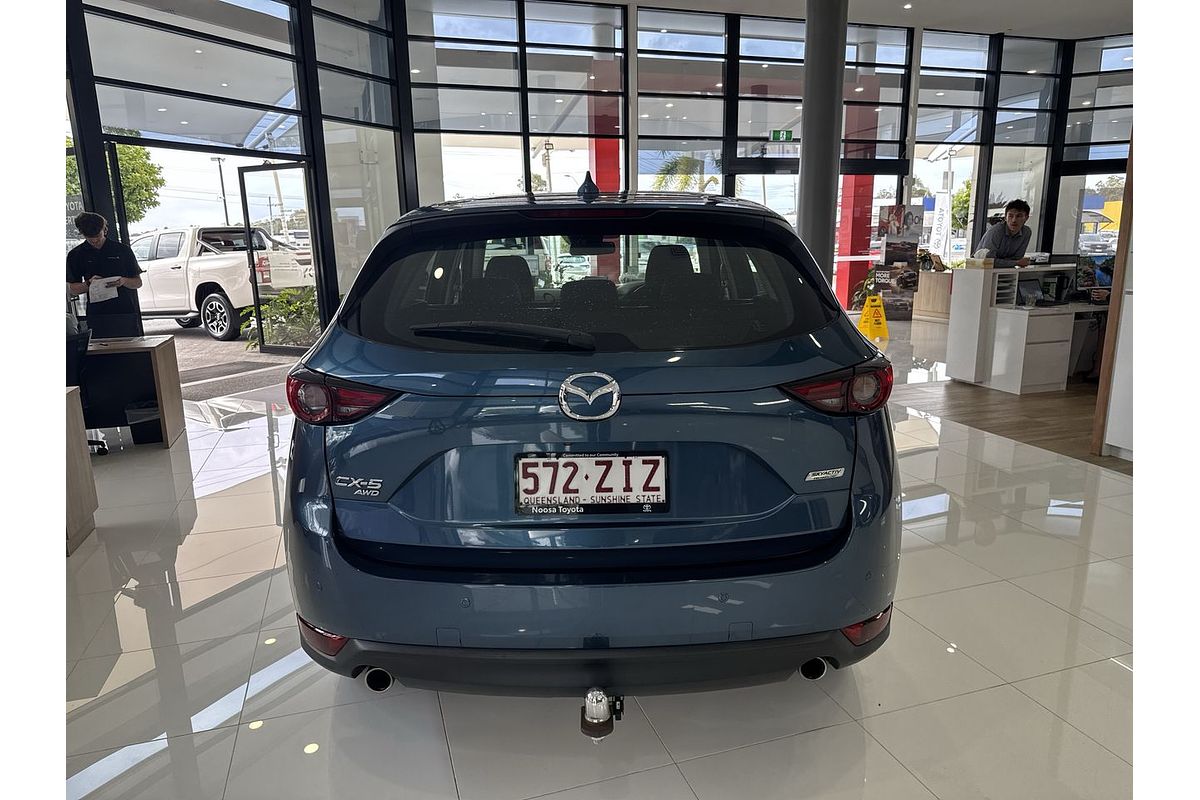 2019 Mazda CX-5 Maxx Sport KF Series