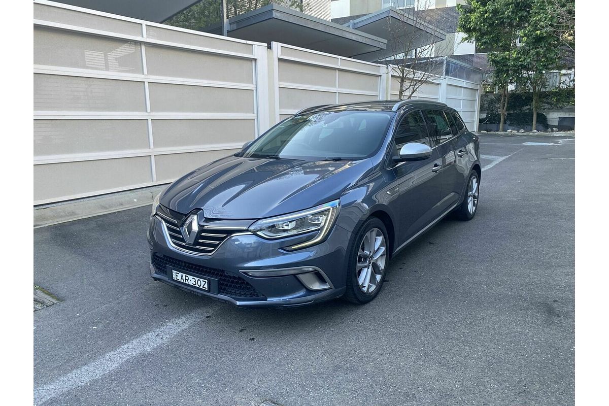 2018 Renault Megane GT-Line KFB