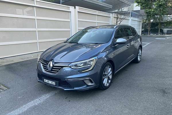 2018 Renault Megane GT-Line KFB