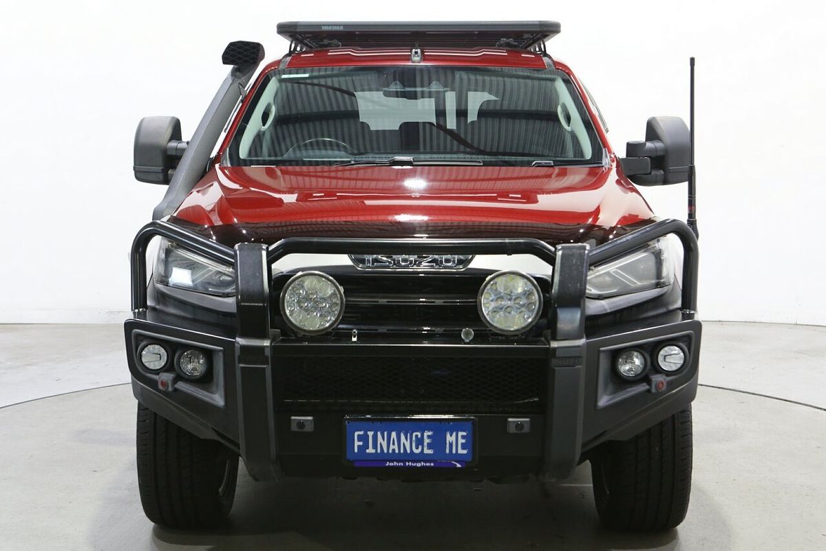 2022 Isuzu MU-X LS-T