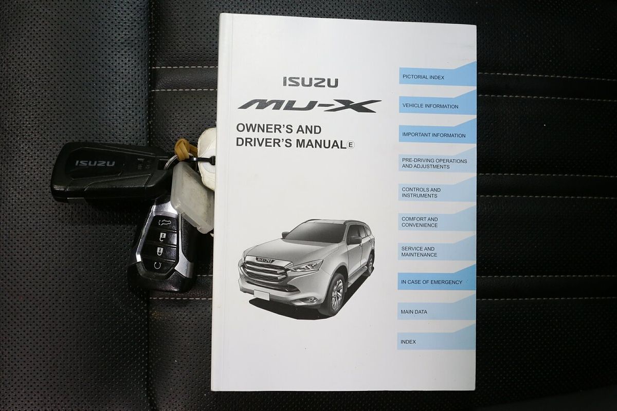 2022 Isuzu MU-X LS-T