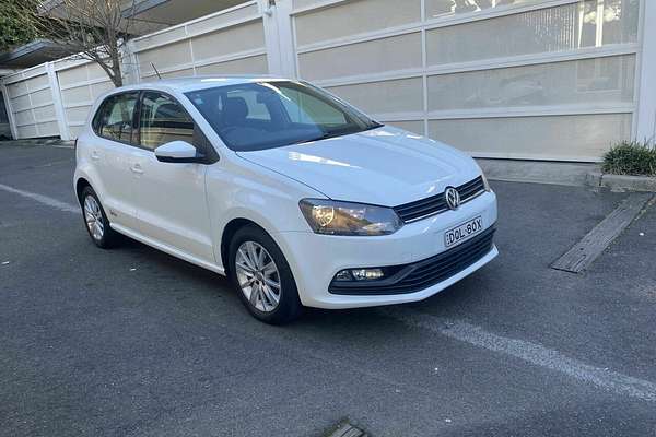 2017 Volkswagen Polo 66TSI Urban 6R