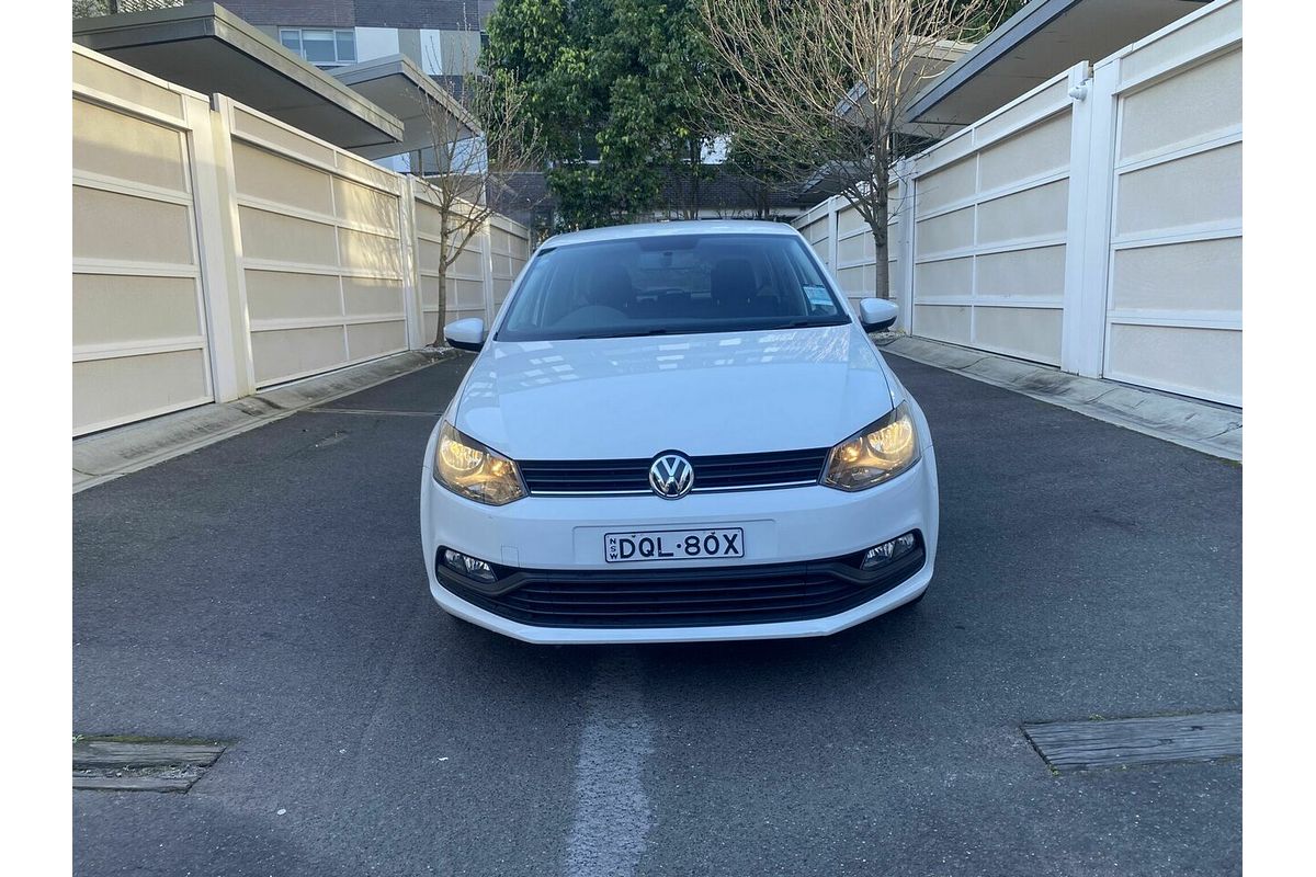 2017 Volkswagen Polo 66TSI Urban 6R