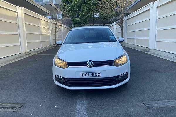2017 Volkswagen Polo 66TSI Urban 6R