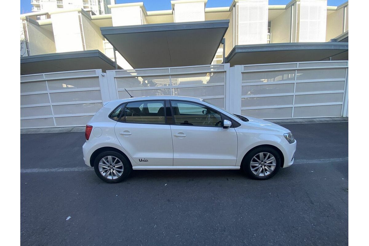 2017 Volkswagen Polo 66TSI Urban 6R