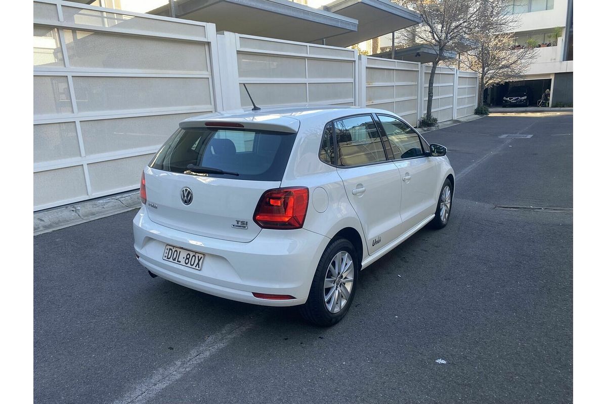 2017 Volkswagen Polo 66TSI Urban 6R
