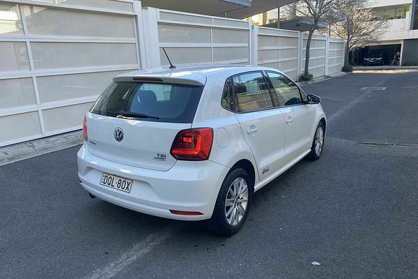 2017 Volkswagen Polo 66TSI Urban 6R