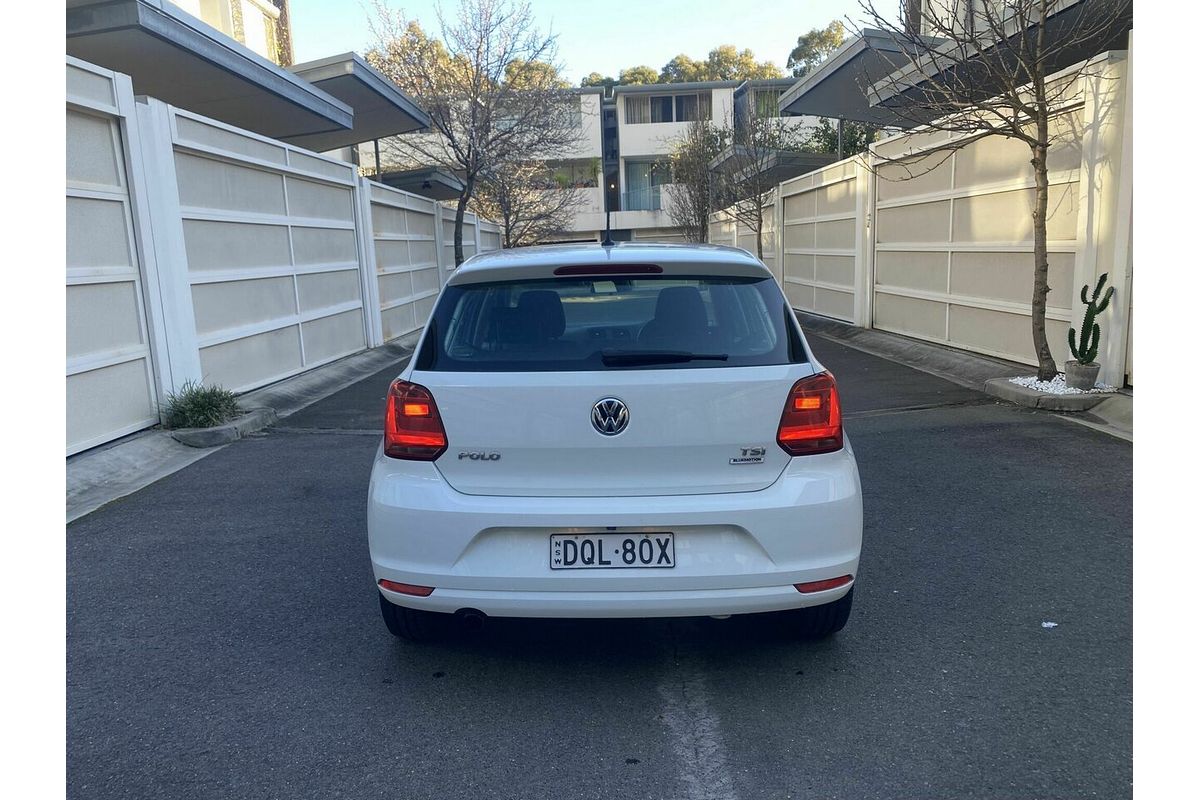 2017 Volkswagen Polo 66TSI Urban 6R