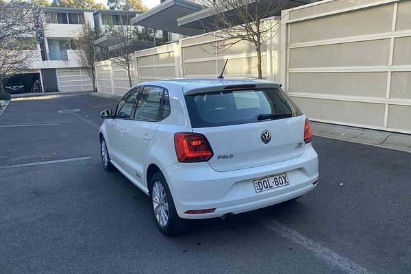 2017 Volkswagen Polo 66TSI Urban 6R