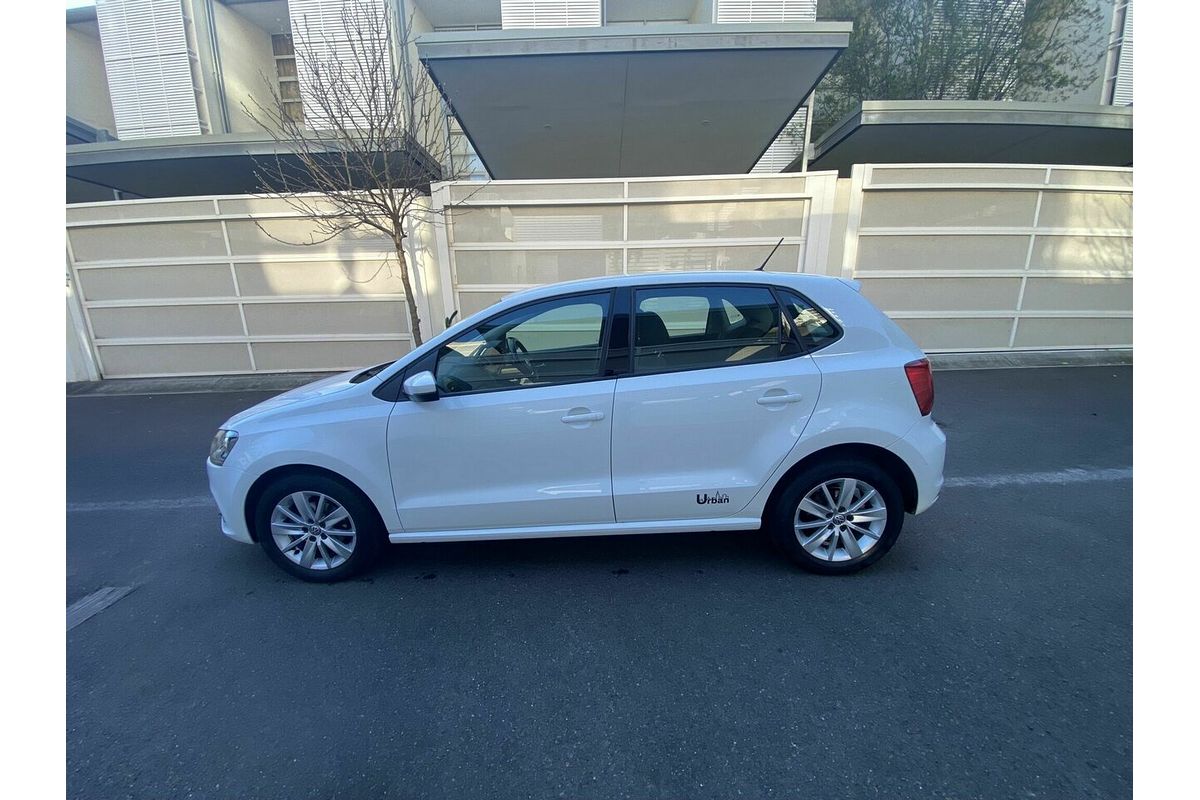 2017 Volkswagen Polo 66TSI Urban 6R