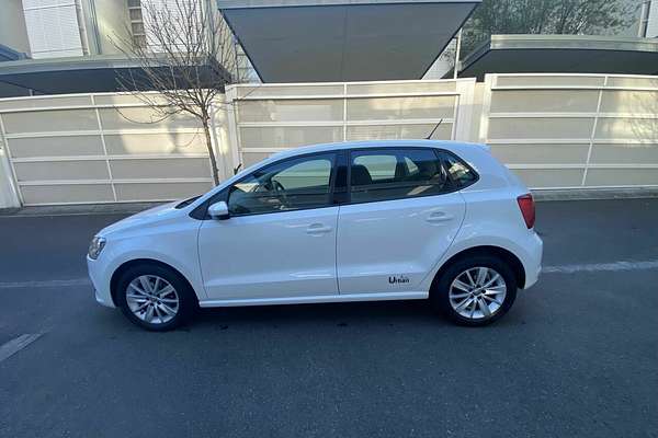 2017 Volkswagen Polo 66TSI Urban 6R