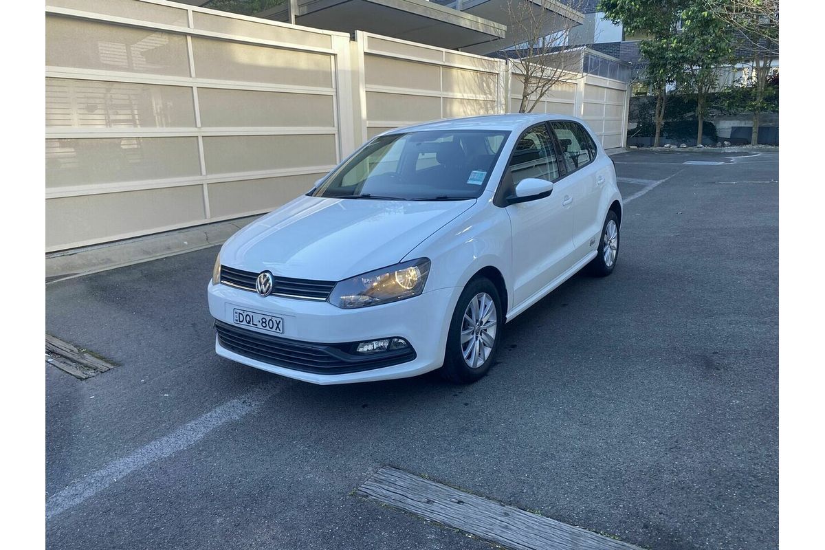 2017 Volkswagen Polo 66TSI Urban 6R