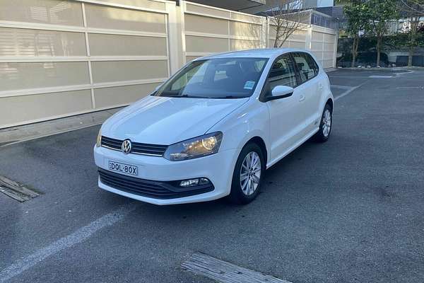 2017 Volkswagen Polo 66TSI Urban 6R