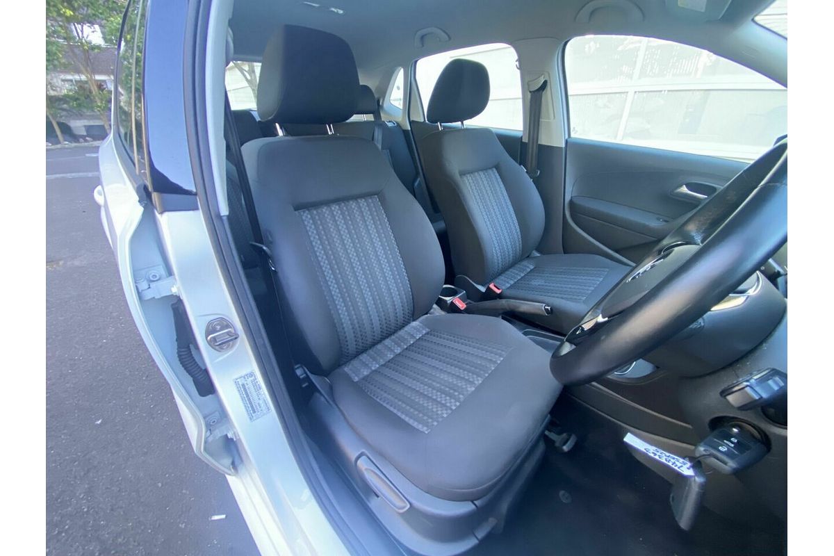 2017 Volkswagen Polo 66TSI Urban 6R