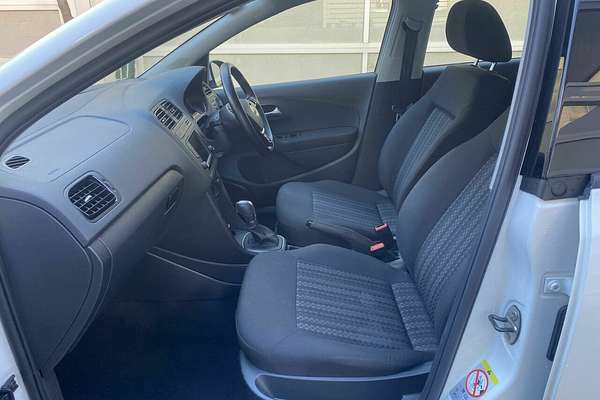 2017 Volkswagen Polo 66TSI Urban 6R