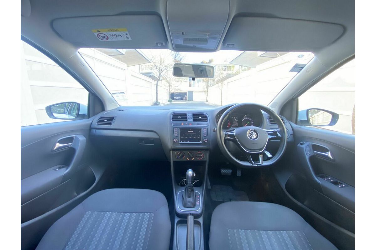 2017 Volkswagen Polo 66TSI Urban 6R