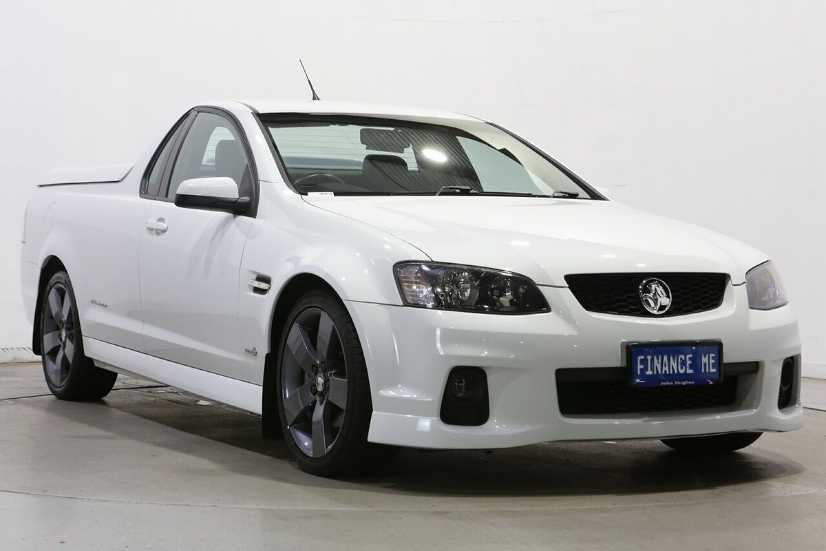 2011 Holden Ute SS Thunder VE Series II Rear Wheel Drive