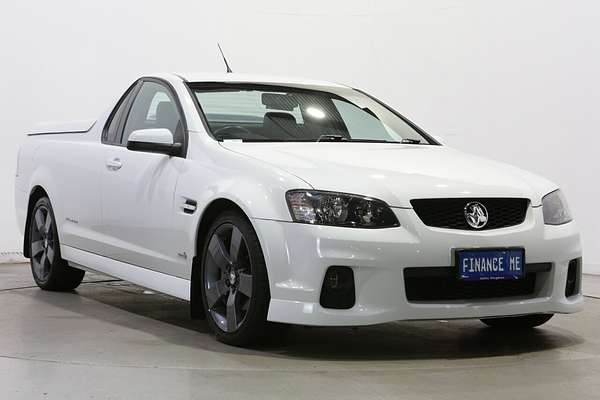 2011 Holden Ute SS Thunder VE Series II Rear Wheel Drive