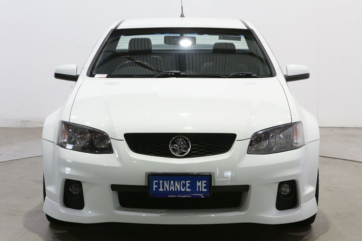 2011 Holden Ute SS Thunder VE Series II Rear Wheel Drive