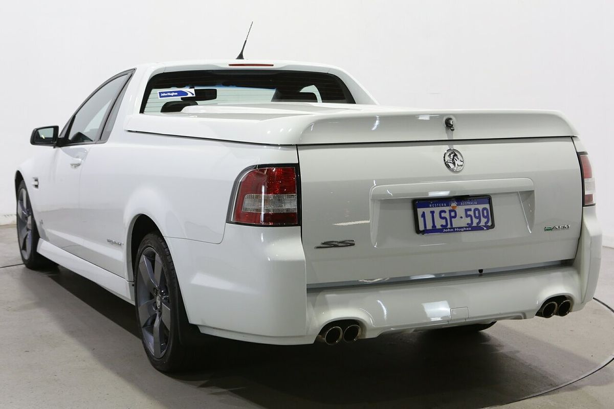2011 Holden Ute SS Thunder VE Series II Rear Wheel Drive