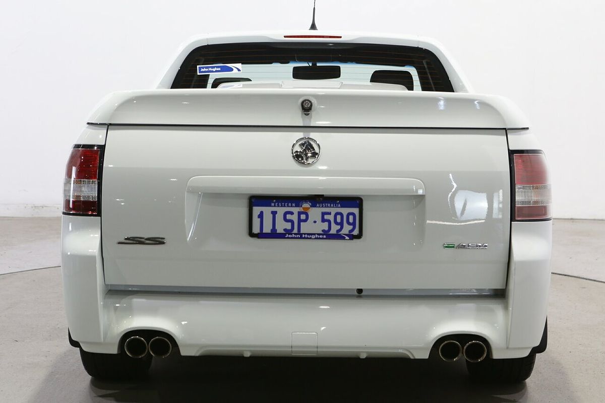 2011 Holden Ute SS Thunder VE Series II Rear Wheel Drive