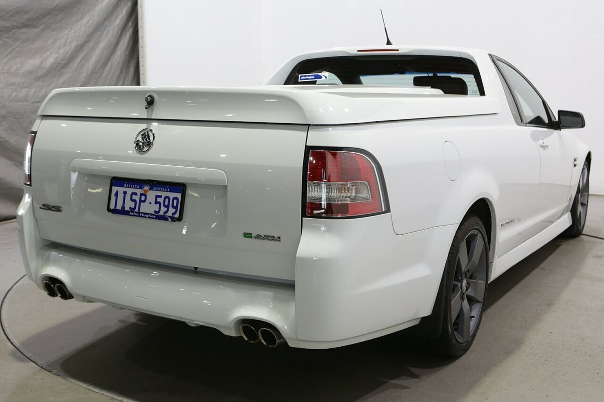 2011 Holden Ute SS Thunder VE Series II Rear Wheel Drive