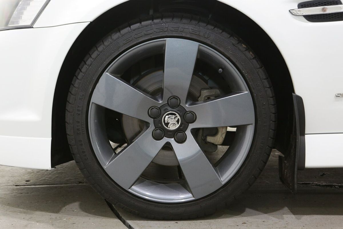 2011 Holden Ute SS Thunder VE Series II Rear Wheel Drive