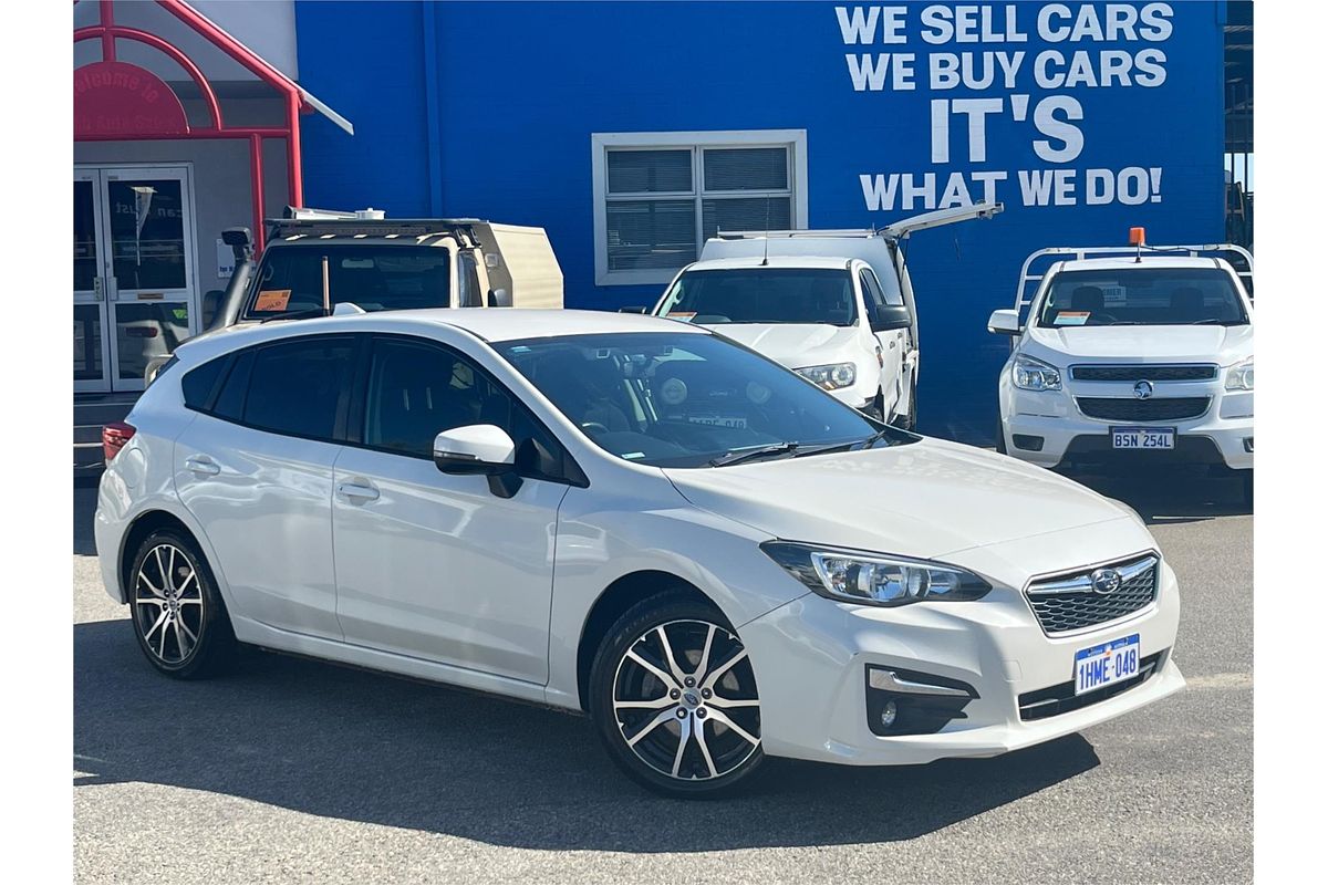 2018 Subaru Impreza 2.0i-L G5