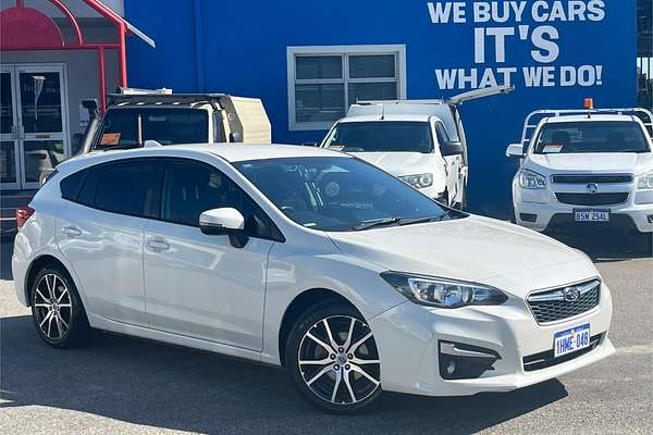 2018 Subaru Impreza 2.0i-L G5