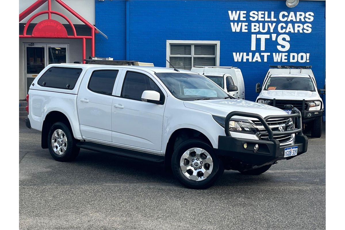 2018 Holden Colorado LT RG Rear Wheel Drive