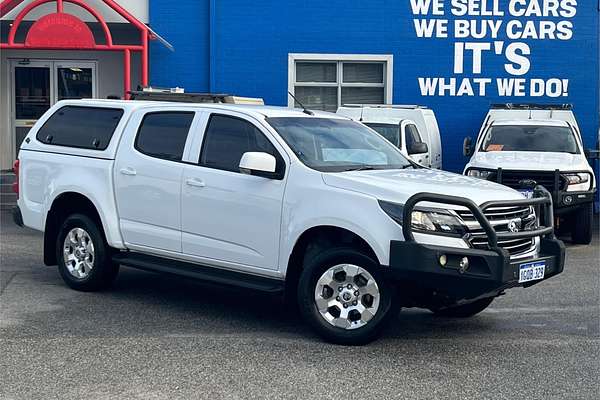 2018 Holden Colorado LT RG Rear Wheel Drive
