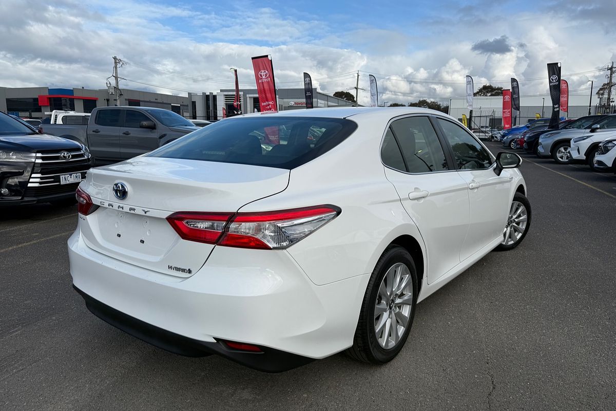 2019 Toyota Camry Ascent AXVH71R