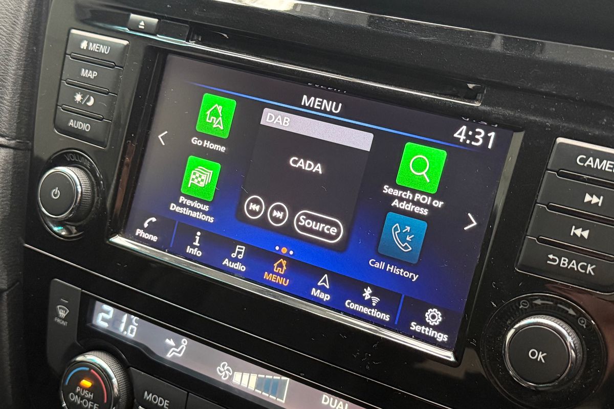 2021 Nissan X-TRAIL ST-L T32