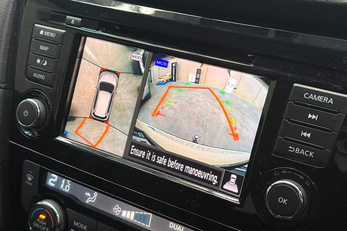 2021 Nissan X-TRAIL ST-L T32